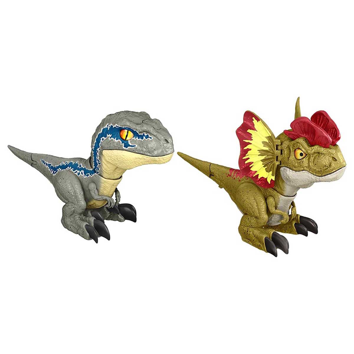 Jurassic World Roady Roars Surtido de Dinosaurios Interactivos
