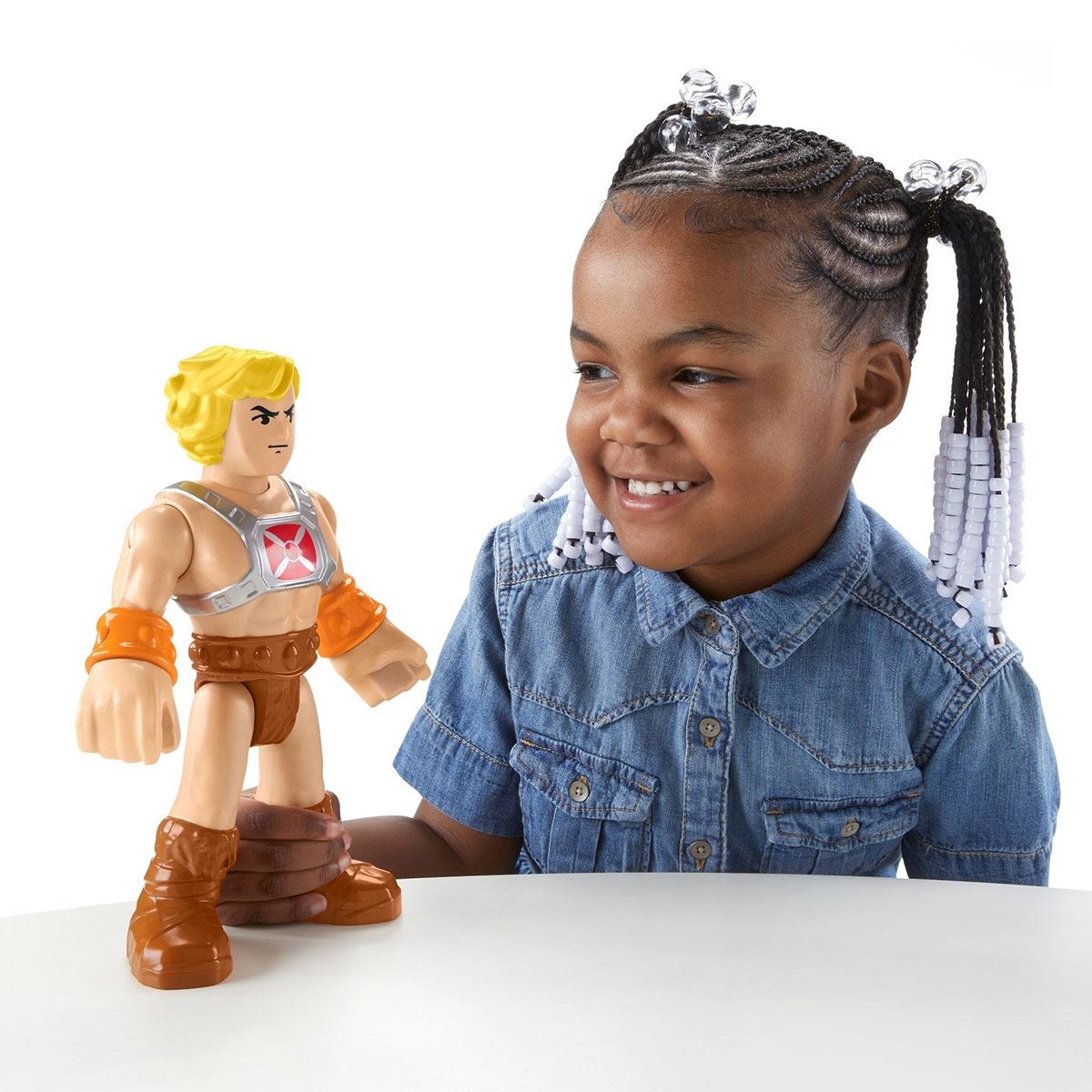 Imaginext Masters Of The Universe, Figura Xl He-Man