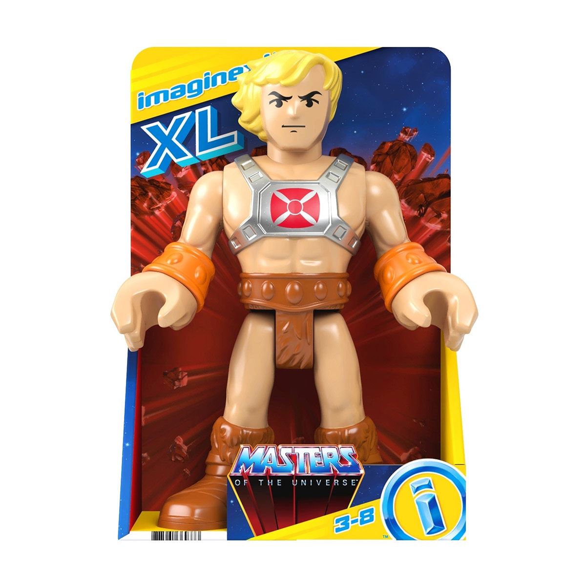 Imaginext Masters Of The Universe, Figura Xl He-Man