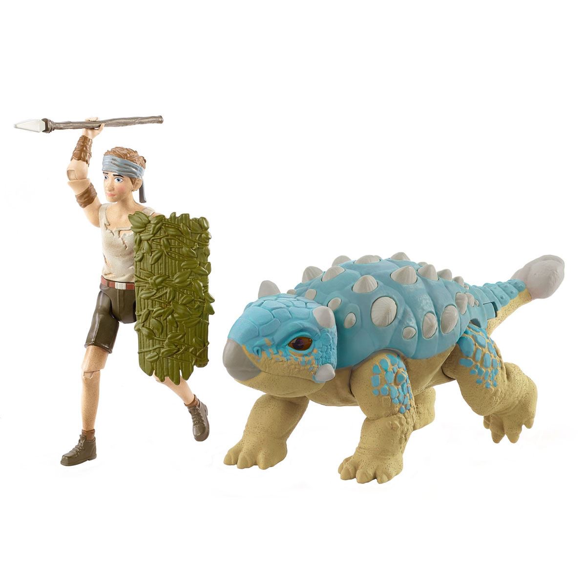 Jurassic World, Pack Personaje Y Dinosaurio
