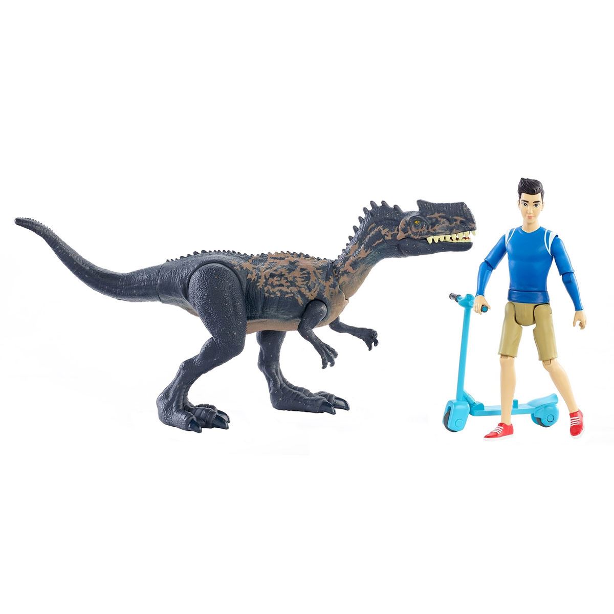 Jurassic World, Pack Personaje Y Dinosaurio