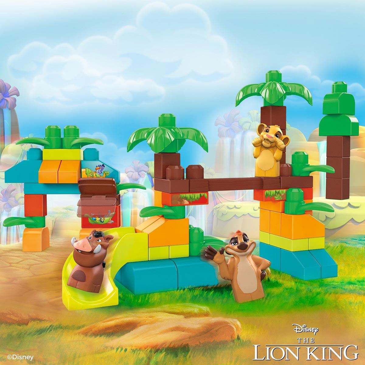 Mega Bloks Disney, Aventuras de Simba El Rey León