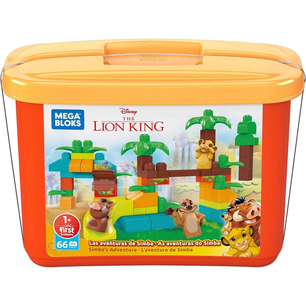 Mega Bloks Disney, Aventuras de Simba El Rey León