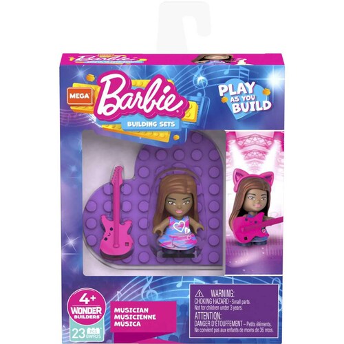 Mega Construx Barbie Se lo que quieras ser