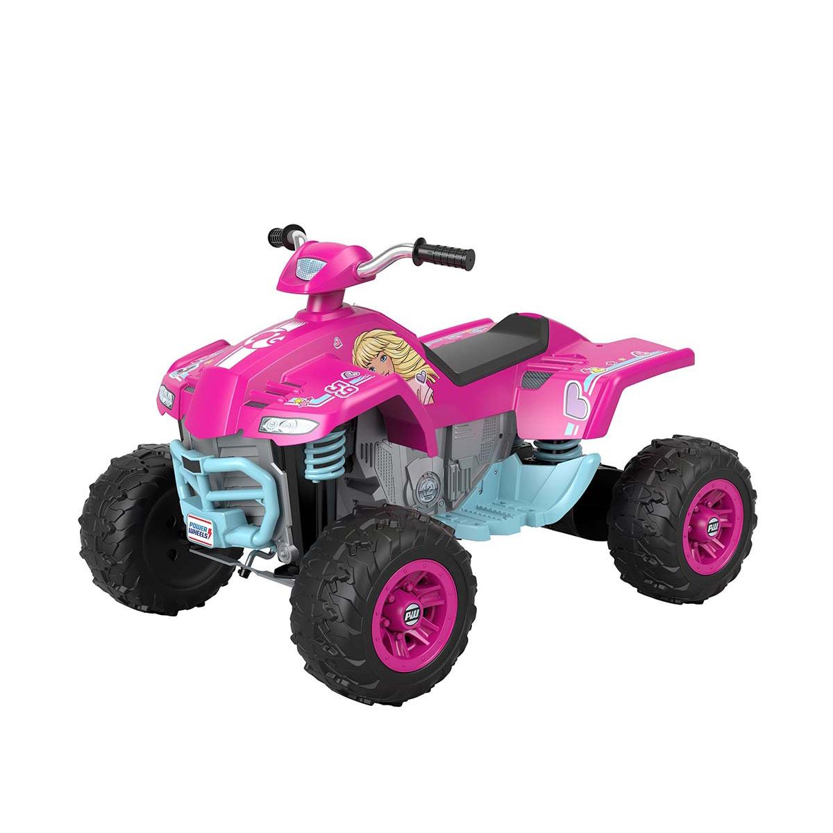 Fisher-Price Power Wheels Barbie ATV