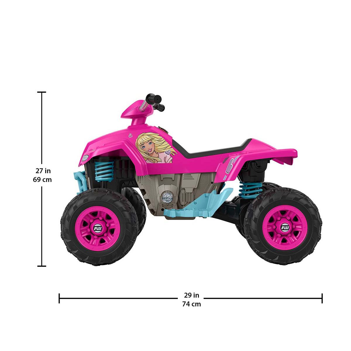 Fisher-Price Power Wheels Barbie ATV