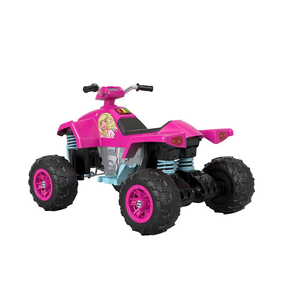 Fisher-Price Power Wheels Barbie ATV