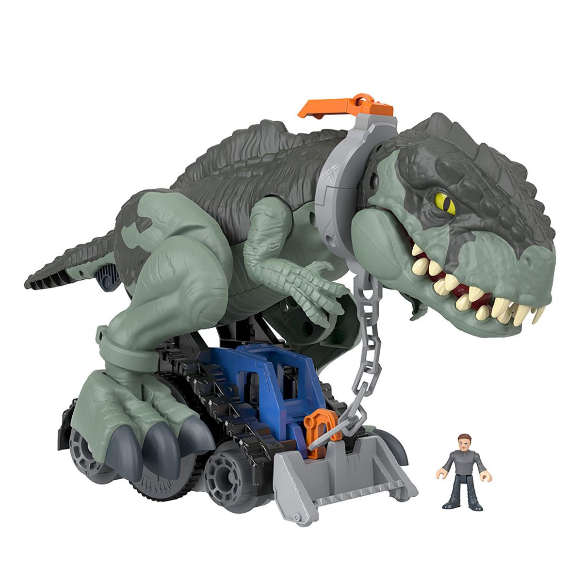Imaginext Jurassic World Dinosaurio Mega Rugido Salvaje
