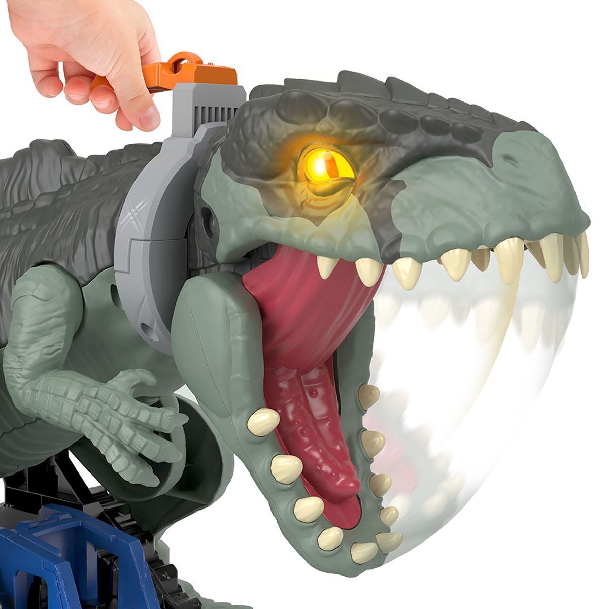 Imaginext Jurassic World Dinosaurio Mega Rugido Salvaje