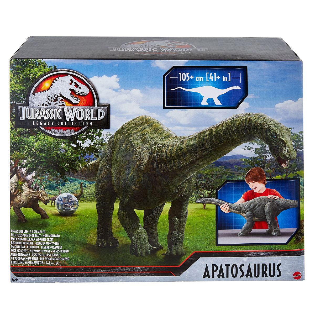 Jurassic World, Apatosaurus