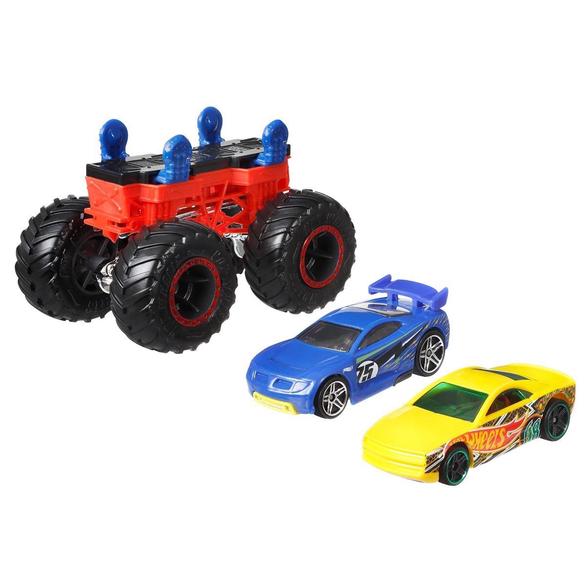 Hot Wheels Monster Trucks, Creador Monstruoso