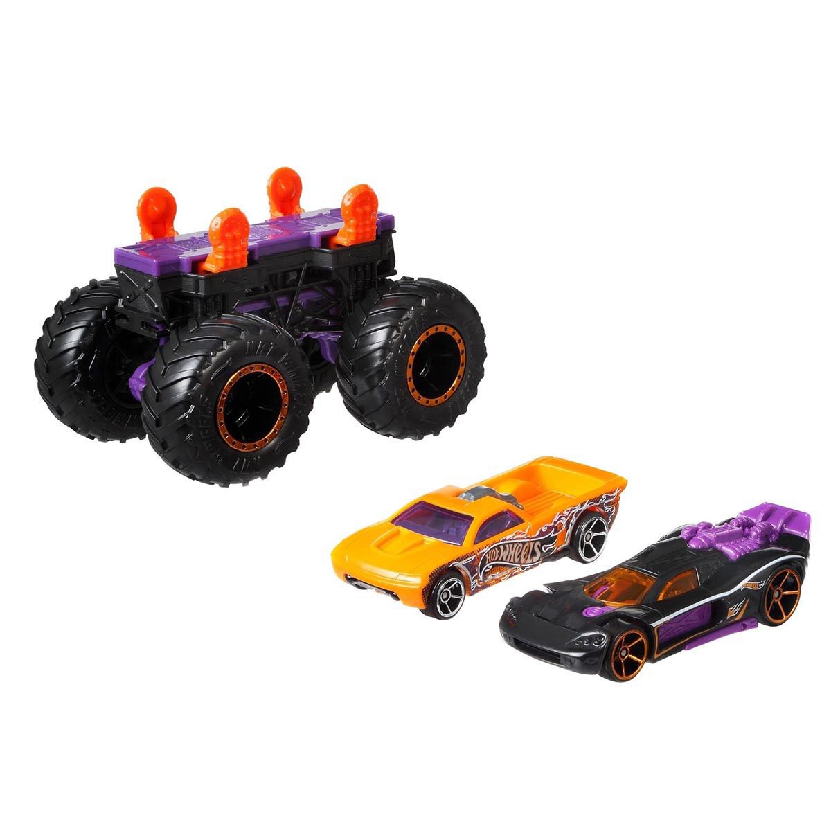 Hot Wheels Monster Trucks, Creador Monstruoso