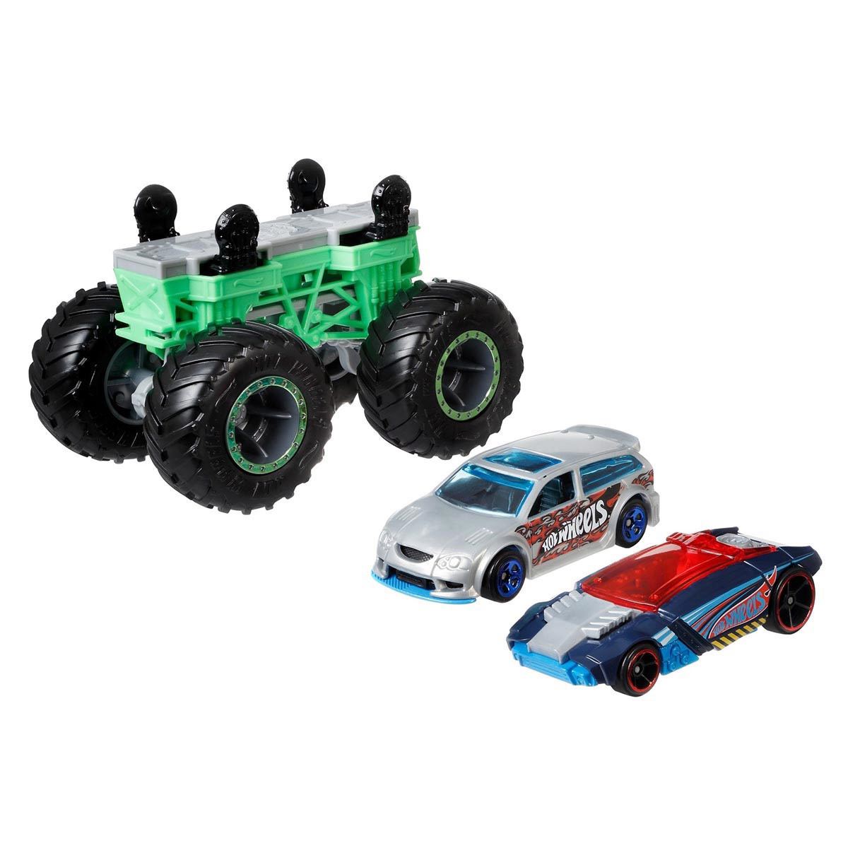 Hot Wheels Monster Trucks, Creador Monstruoso