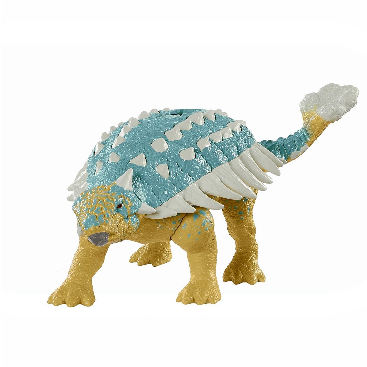 Jurassic World, Ankylosaurus, Ruge y Ataca, Dinosaurio de Juguete para bebés de 4 años en adelante