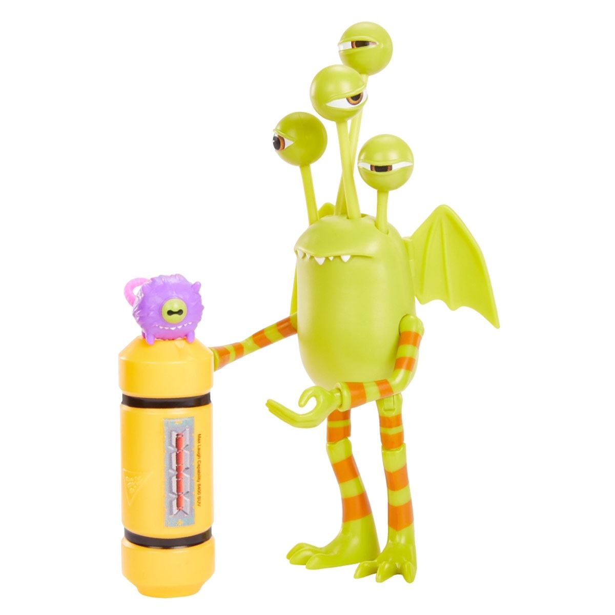 Disney Pixar Monsters at Work, Figuras Básicas 7" sorpresa