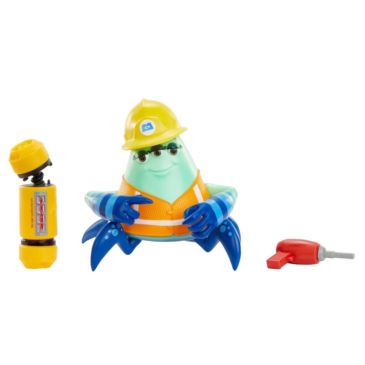 Disney Pixar Monsters at Work, Figuras Básicas 7" sorpresa