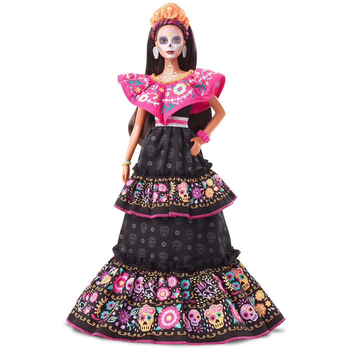 Barbie Collector, Barbie Día de Muertos 3, Muñecas para niñas de 6 años en adelante
