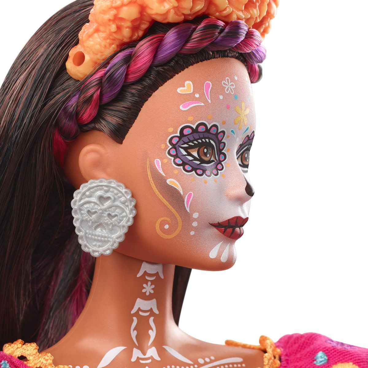 Barbie Collector, Barbie Día de Muertos 3, Muñecas para niñas de 6 años en adelante