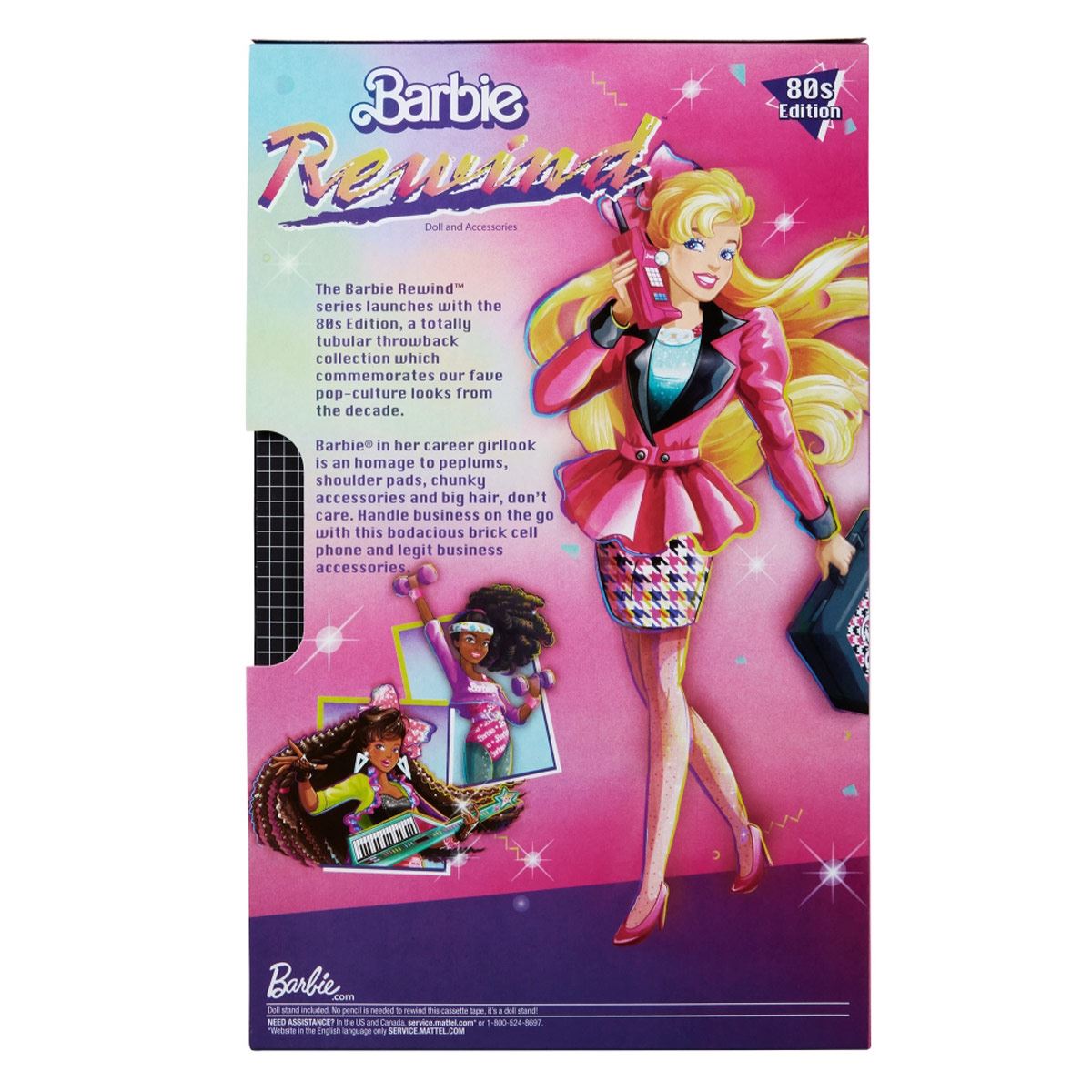 Barbie Collector, Barbie Rewind - Día del Trabajo, Muñecas