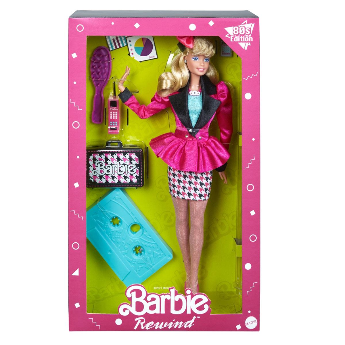 Barbie Collector, Barbie Rewind - Día del Trabajo, Muñecas