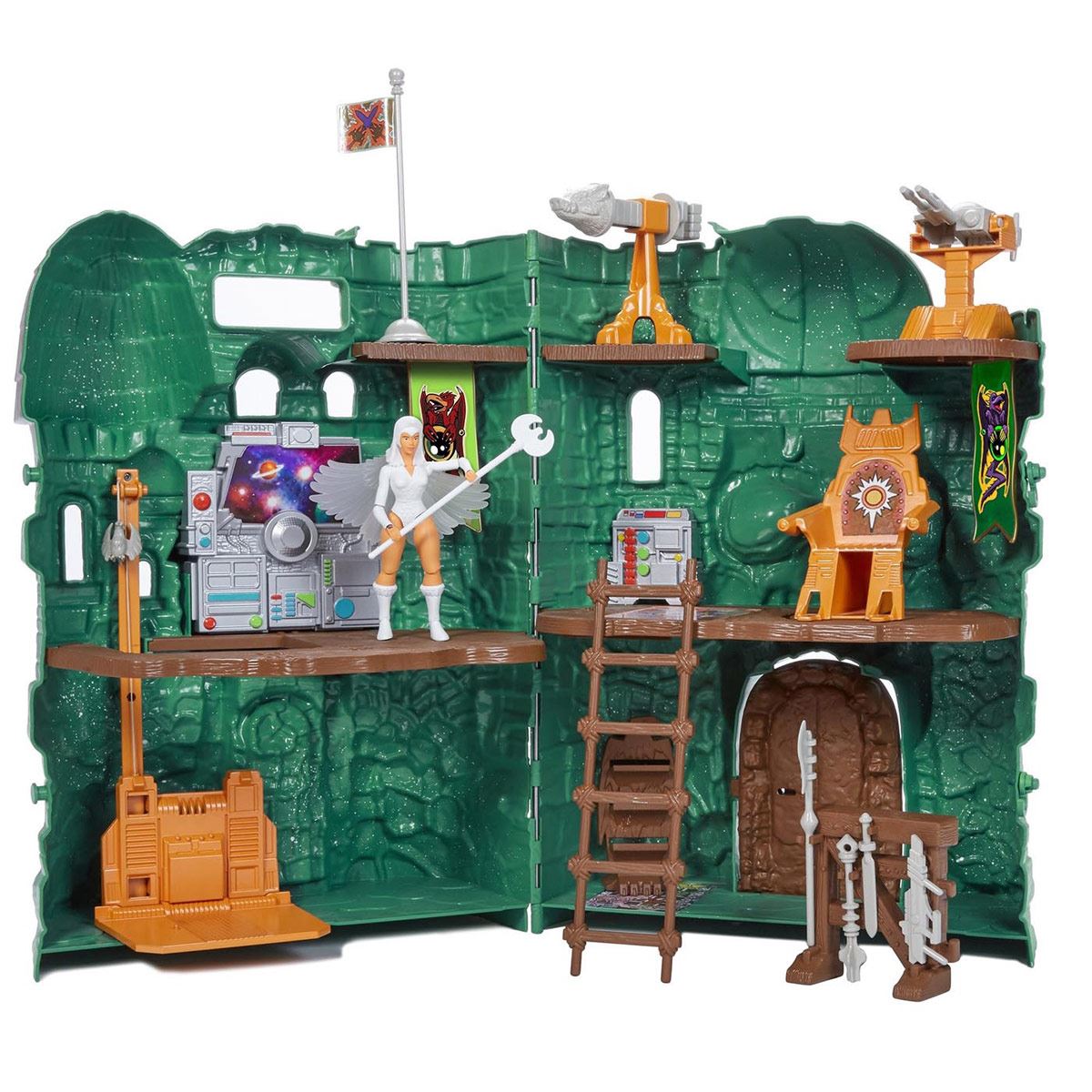Masters of the Universe Origins Castillo Grayskull