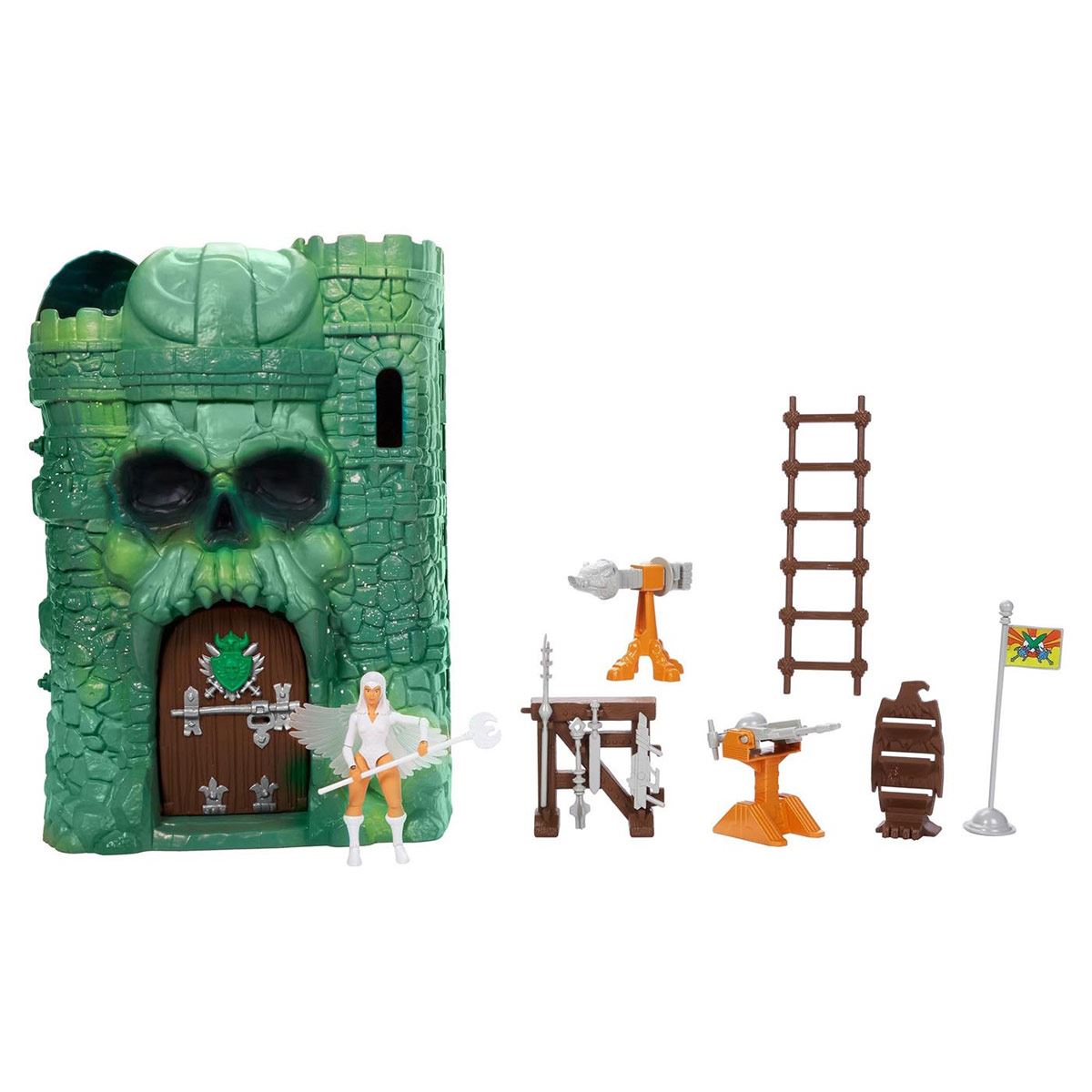 Masters of the Universe Origins Castillo Grayskull
