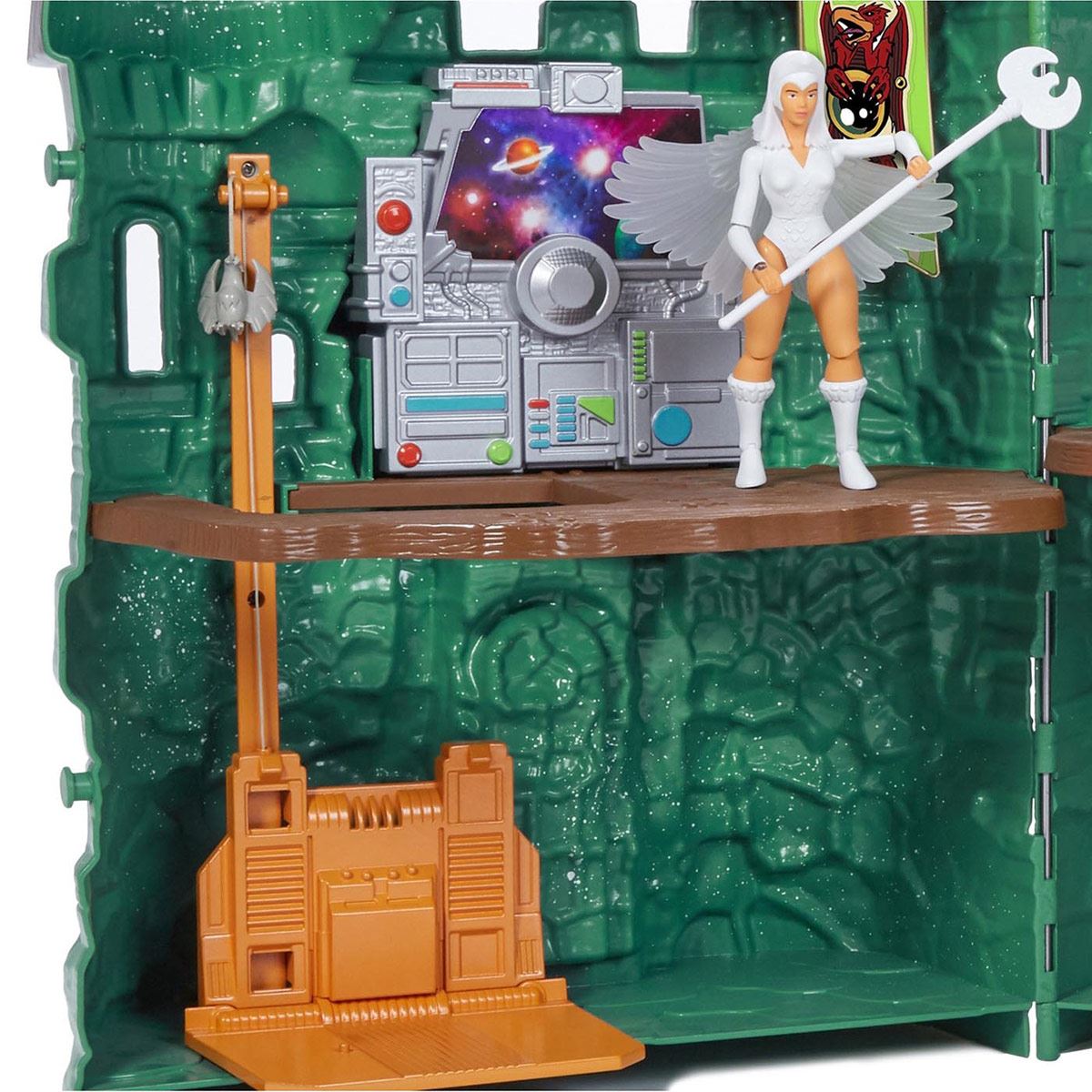 Masters of the Universe Origins Castillo Grayskull
