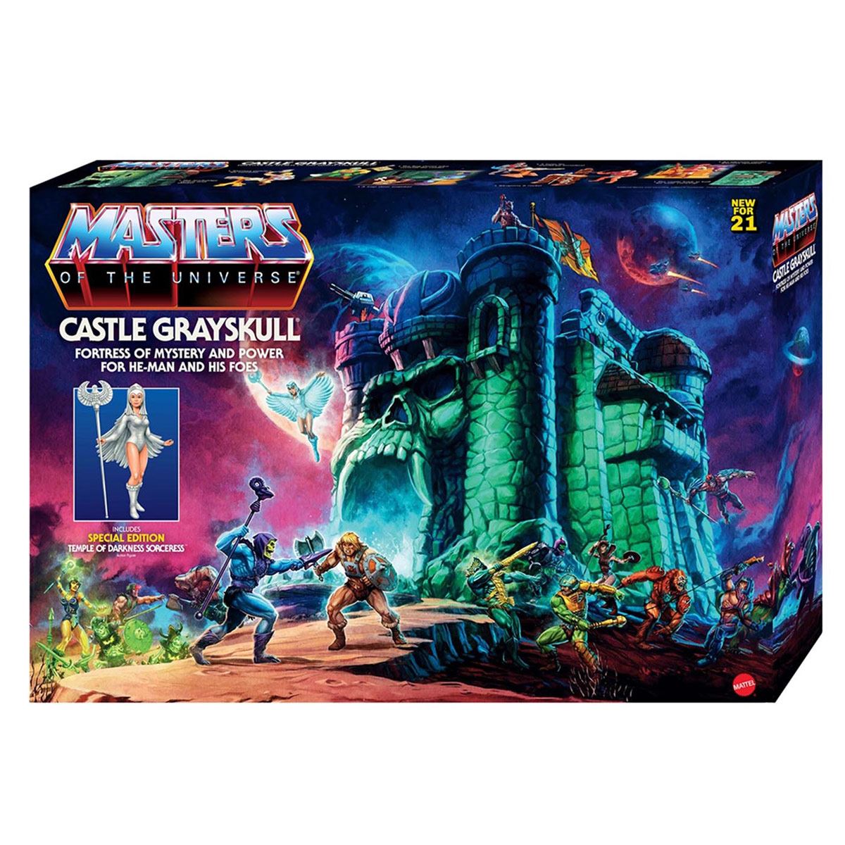 Masters of the Universe Origins Castillo Grayskull