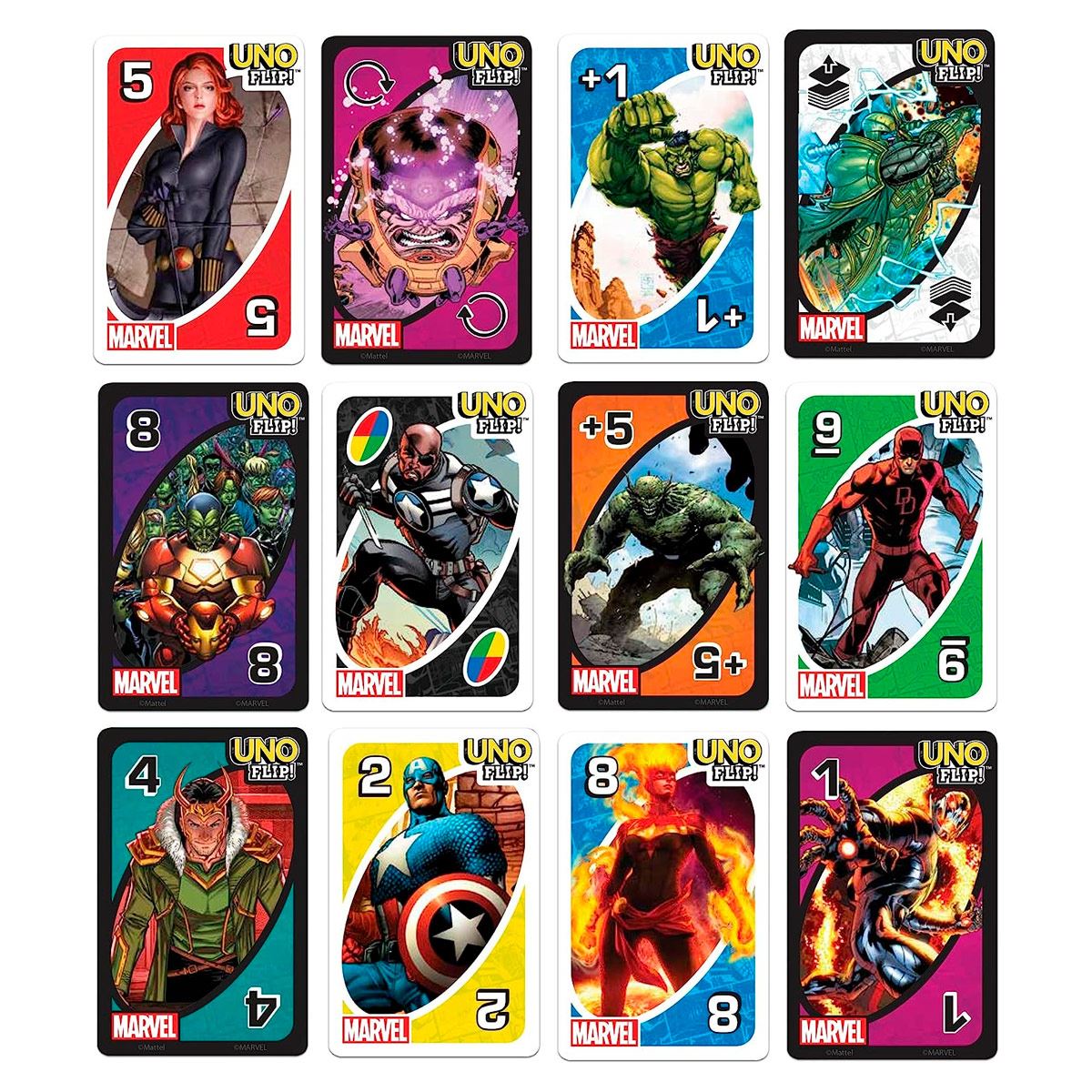 UNO Marvel