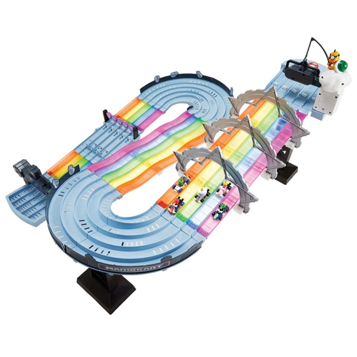 Hot Wheels Mario Kart, Pista Senda Arcoíris, Pista de Juguete