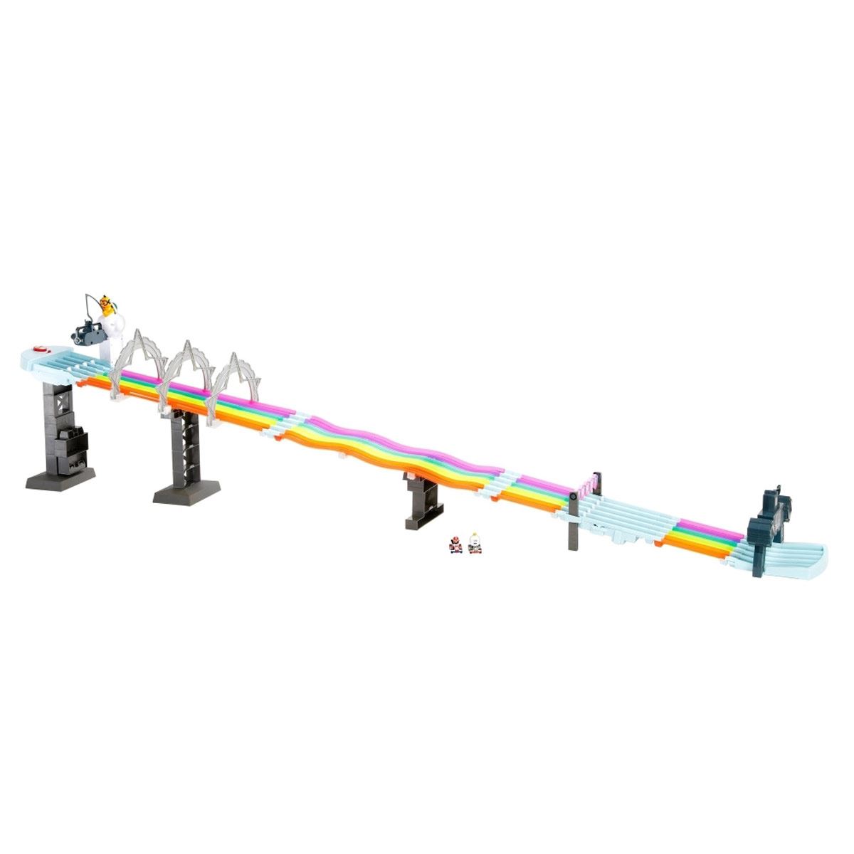 Hot Wheels Mario Kart, Pista Senda Arcoíris, Pista de Juguete