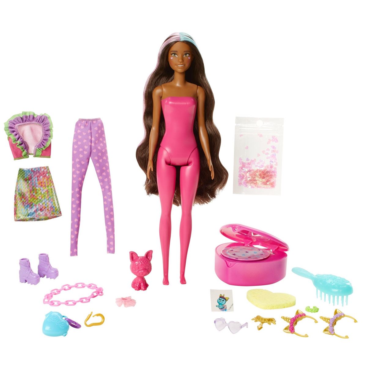 Barbie Fashionista Color Reveal Moda de Fantasía