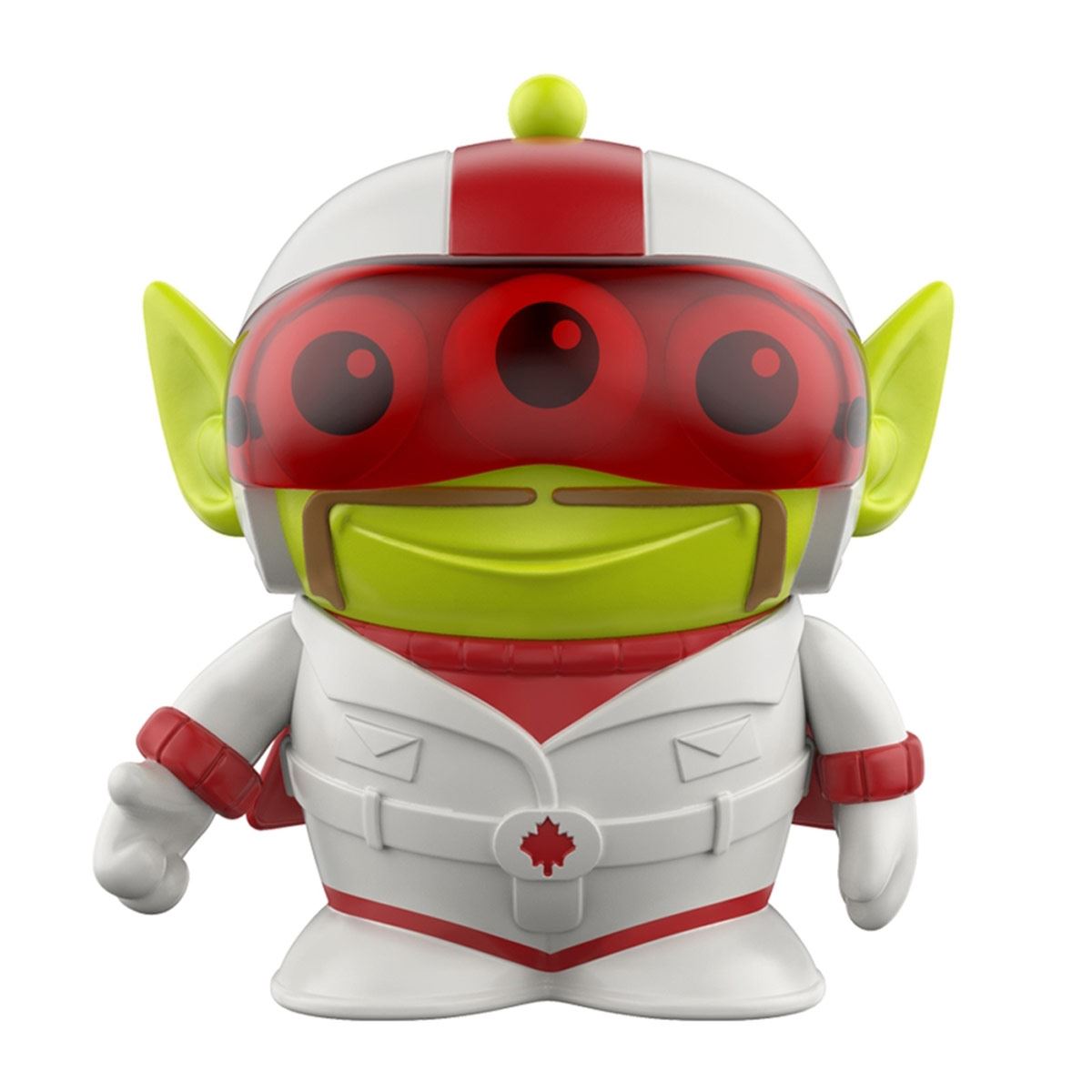 Disney Pixar Alien Remix, Paquete Woody, Sulley Y Duke Caboom