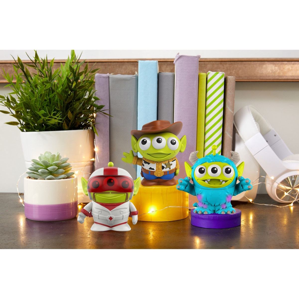 Disney Pixar Alien Remix, Paquete Woody, Sulley Y Duke Caboom