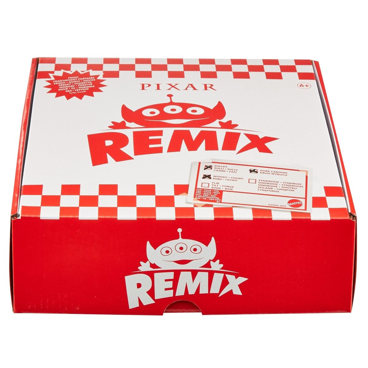 Disney Pixar Alien Remix, Paquete Woody, Sulley Y Duke Caboom