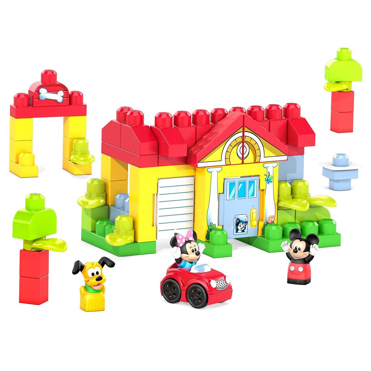 Mega Bloks Disney, Casa De Mickey Mouse