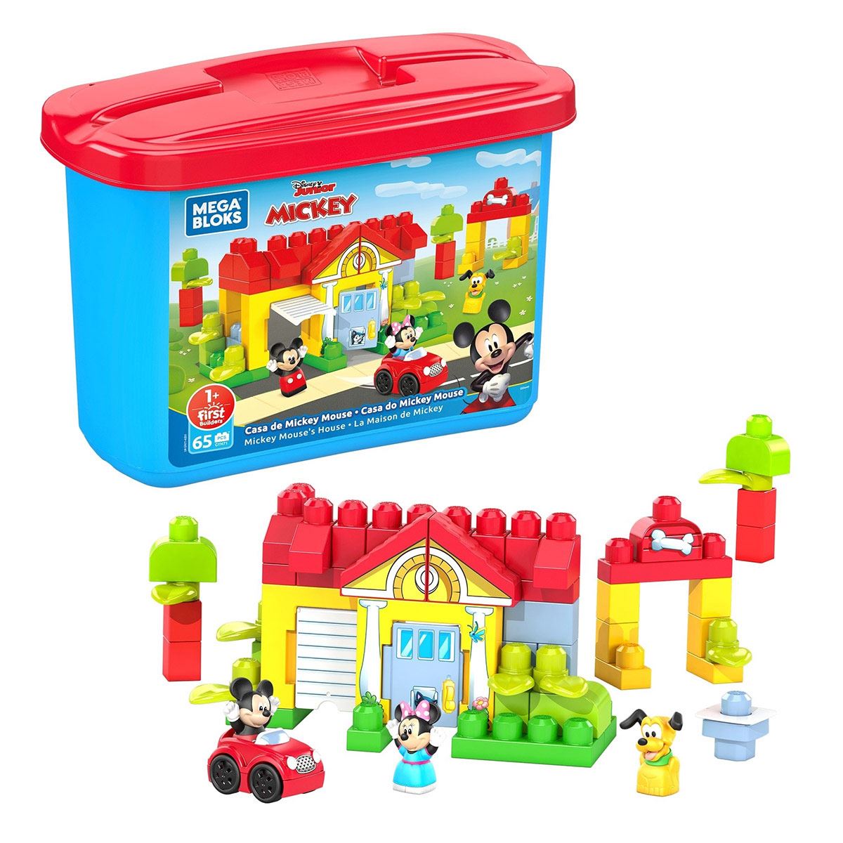 Mega Bloks Disney, Casa De Mickey Mouse