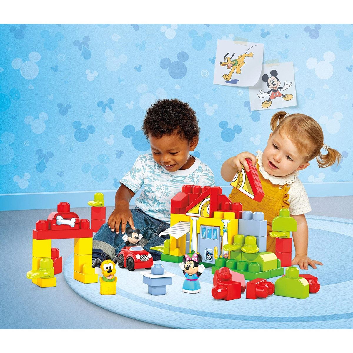 Mega Bloks Disney, Casa De Mickey Mouse