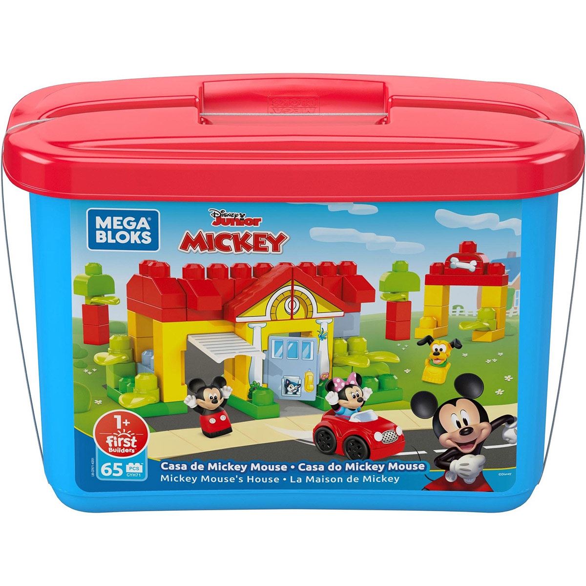Mega Bloks Disney, Casa De Mickey Mouse