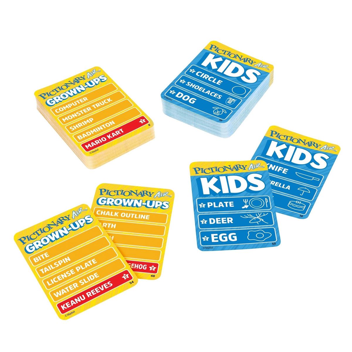 Pictionary Air Niñ@s vs Adultos