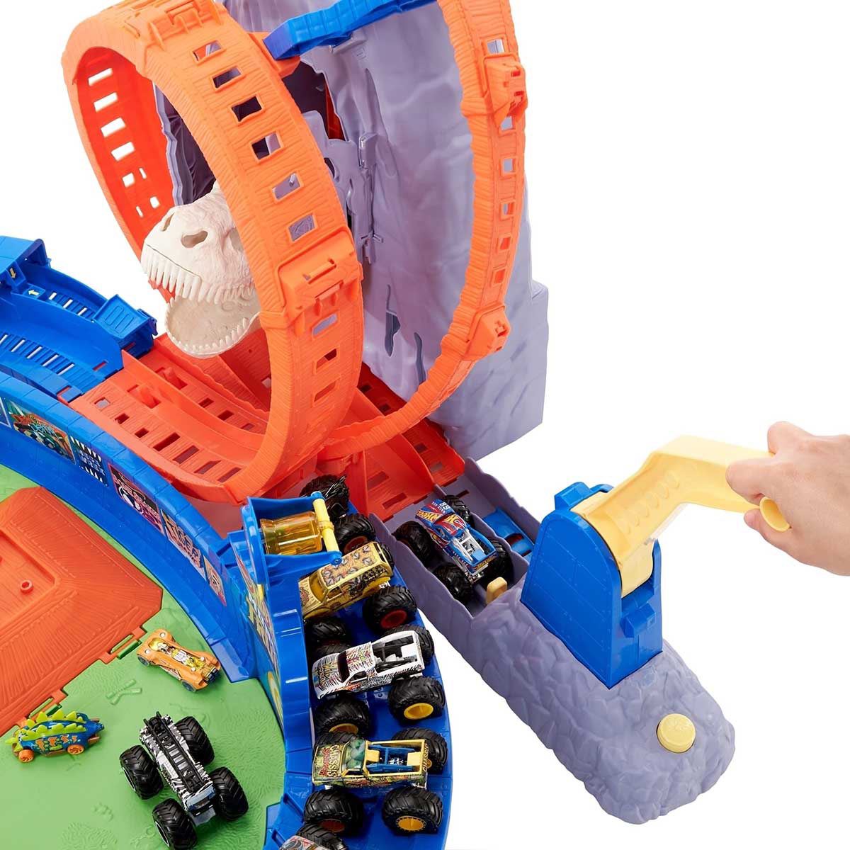 Hot Wheels Temible Explosión Volcánica Playset