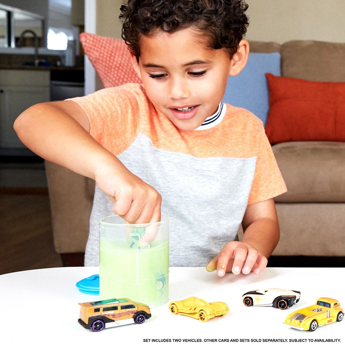 Hot Wheels, 2 Pack Color Reveal