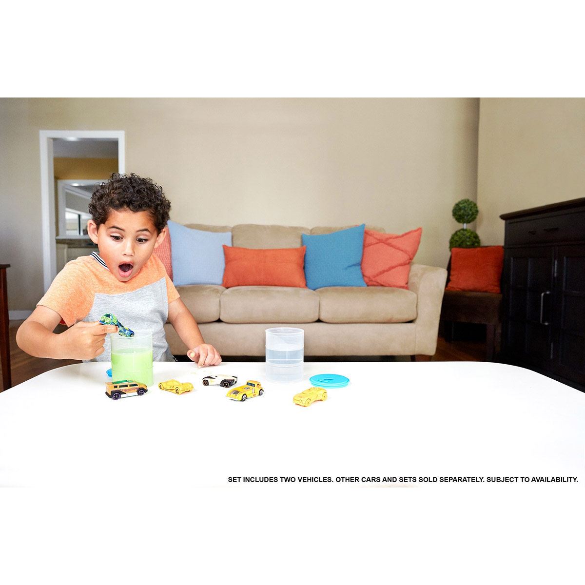 Hot Wheels, 2 Pack Color Reveal