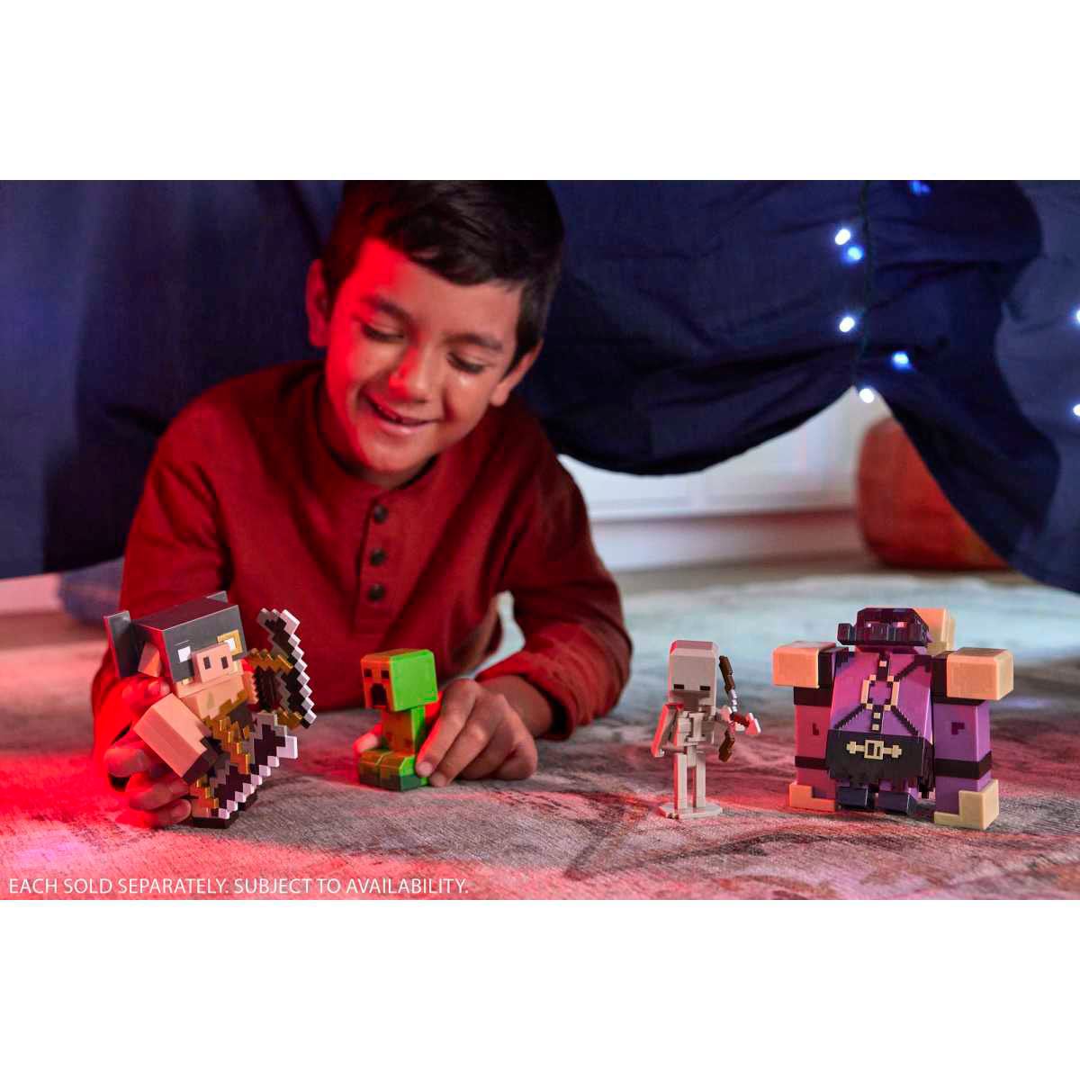 Paquete Fidget 3.25" Minecraft