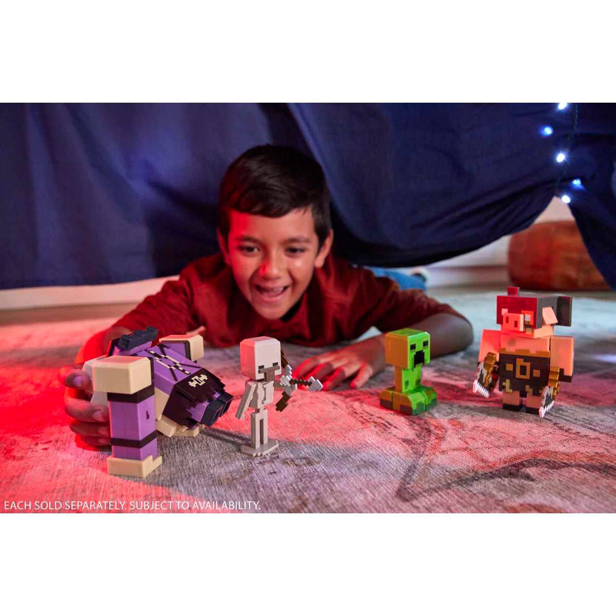 Paquete Fidget 3.25" Minecraft