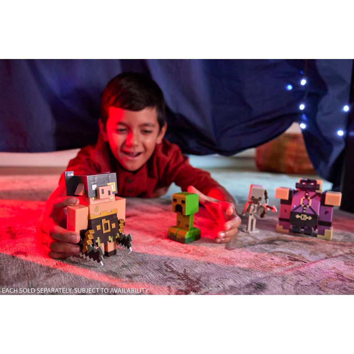 Paquete Fidget 3.25" Minecraft