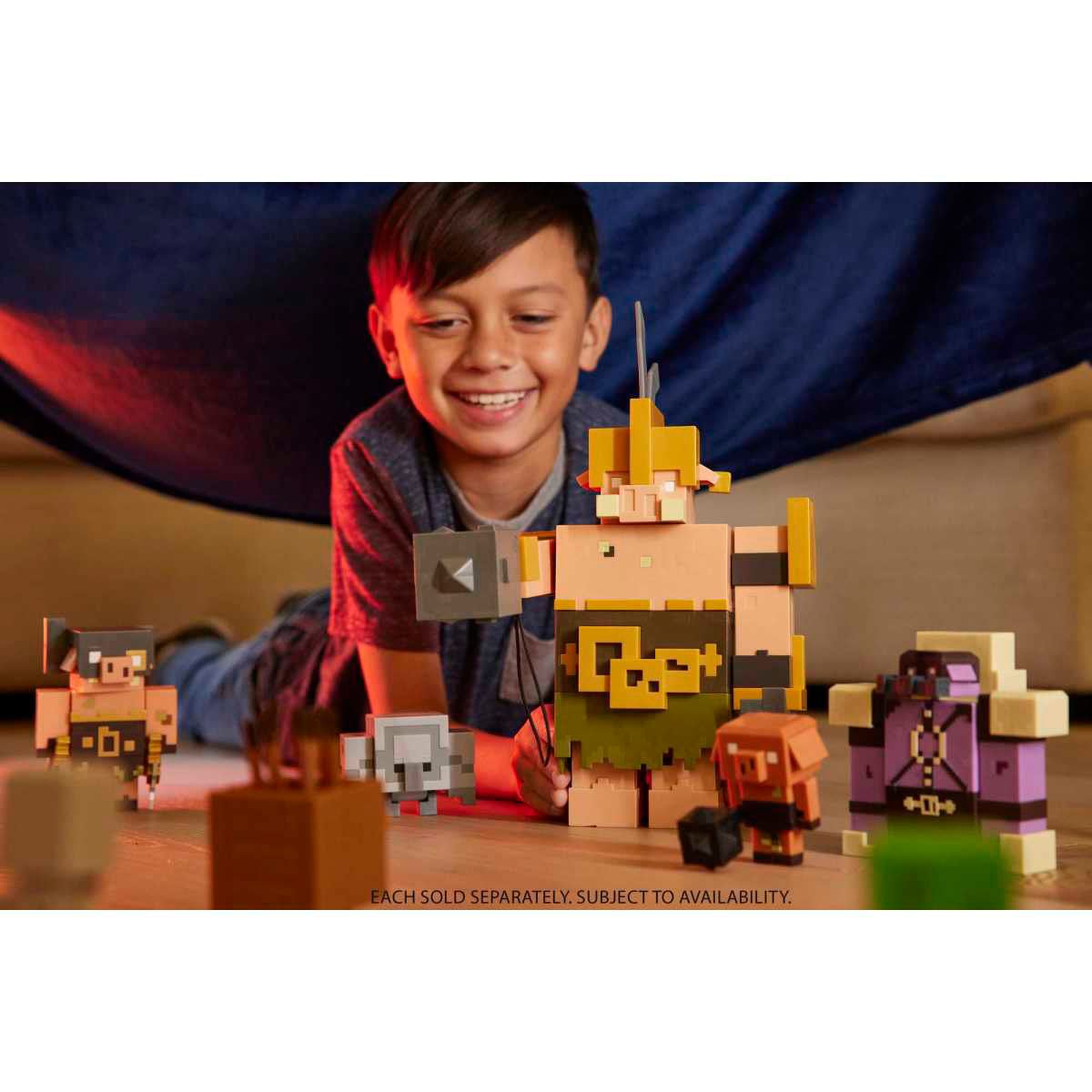 Paquete Fidget 3.25" Minecraft