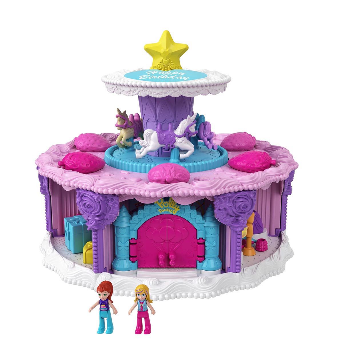Polly Pocket, Pastel De Cumpleaños Sorpresa