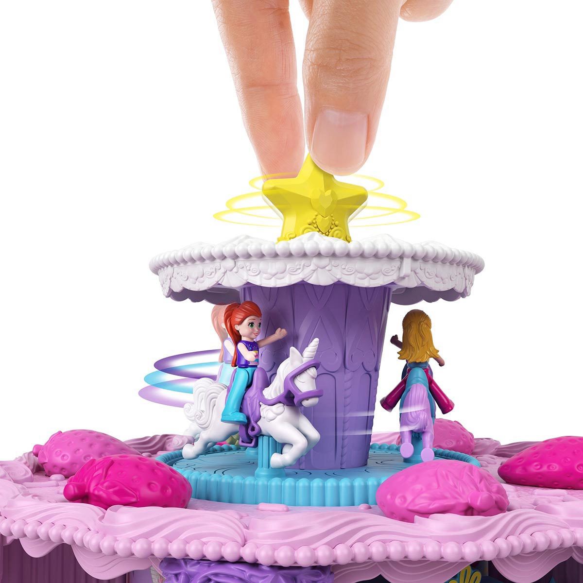 Polly Pocket, Pastel De Cumpleaños Sorpresa