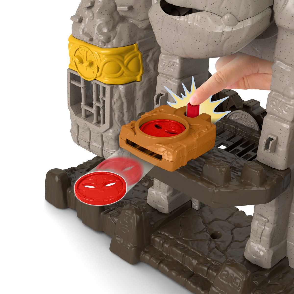 Mundo Aventura Imaginext Set de Juego Fortaleza Gorila